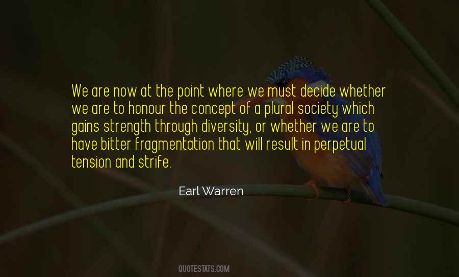 Quotes About Fragmentation #664744