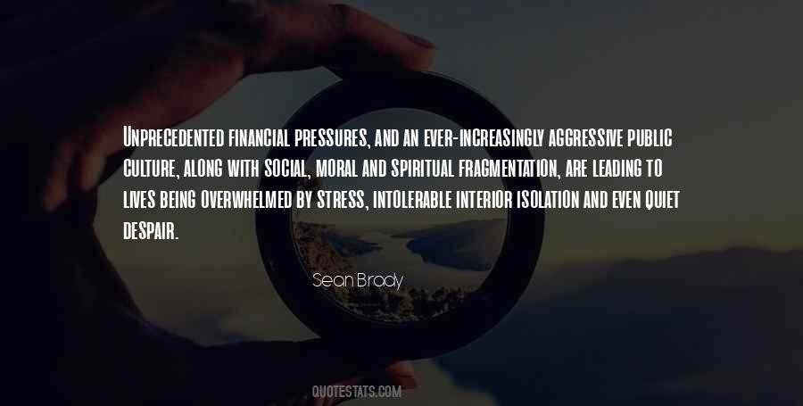Quotes About Fragmentation #814895