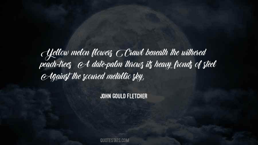 Quotes About Peach Trees #541505