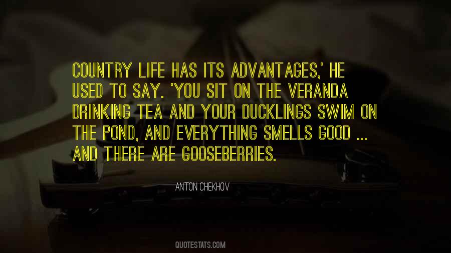 Quotes About Country Life #1112933