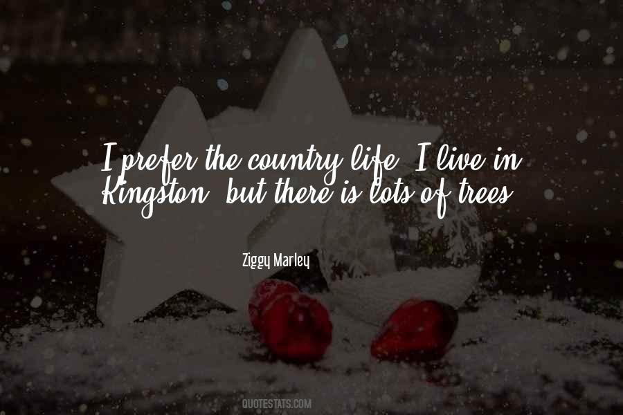 Quotes About Country Life #1494384