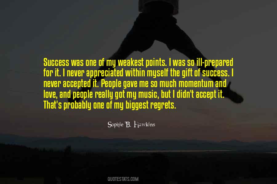 Quotes About Regrets And Love #1622434