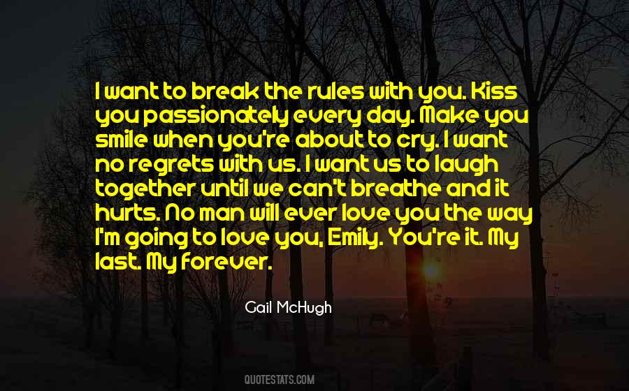Quotes About Regrets And Love #1770190