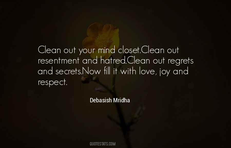 Quotes About Regrets And Love #489735