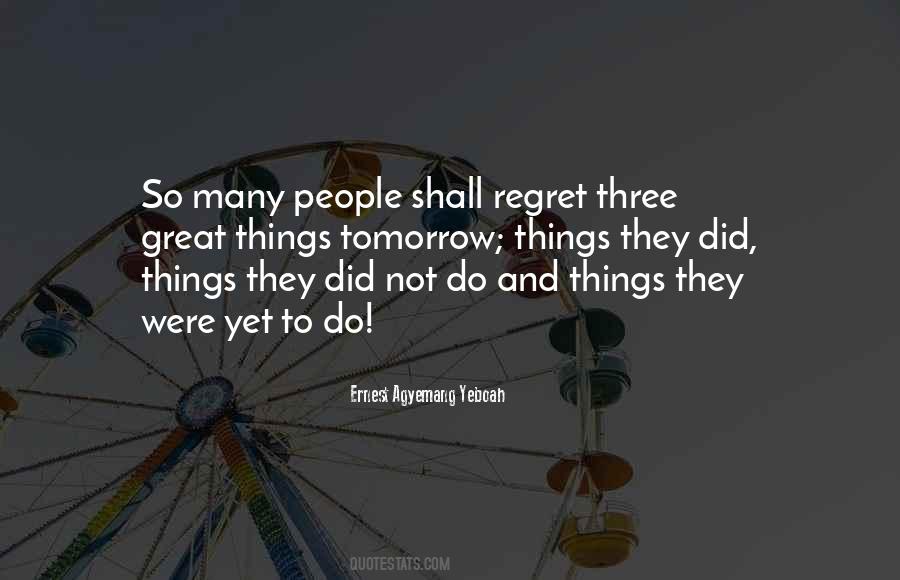 Quotes About Regrets And Love #563251
