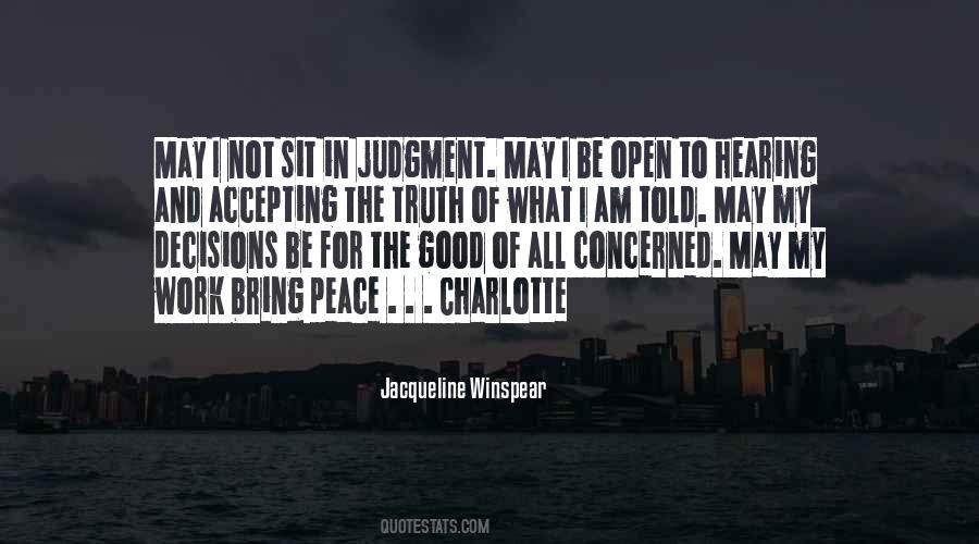 For The Good Of All Quotes #1141655