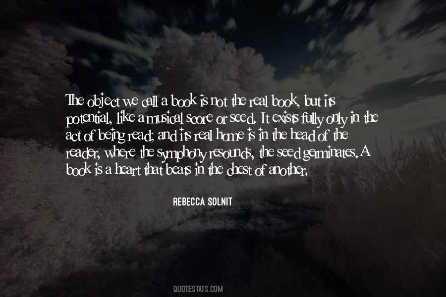 Quotes About Home Being Where The Heart Is #1626794