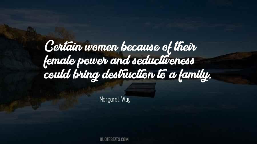 Quotes About Female Power #1023837