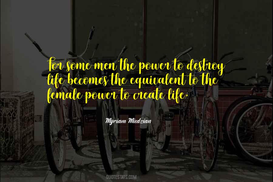 Quotes About Female Power #1193370