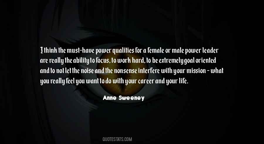 Quotes About Female Power #1219291