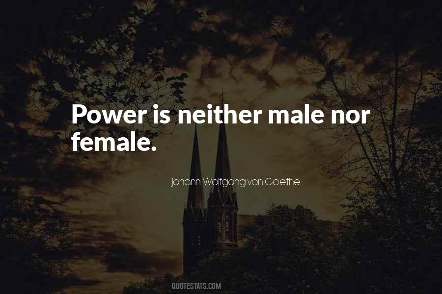 Quotes About Female Power #1392345