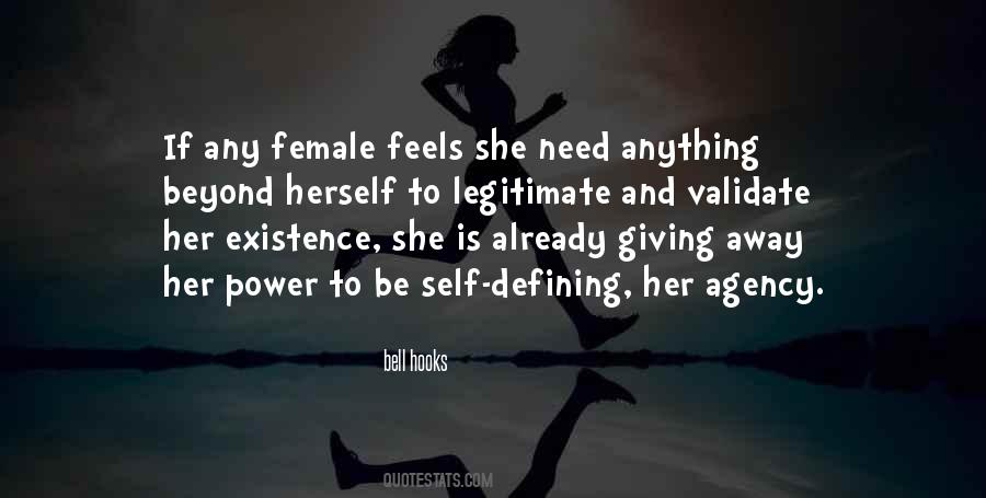 Quotes About Female Power #1592571