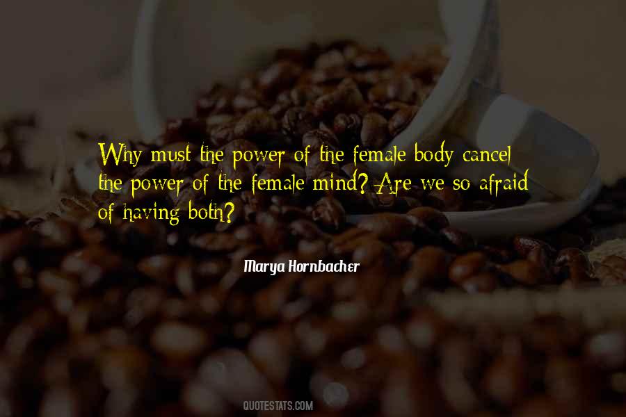 Quotes About Female Power #27750