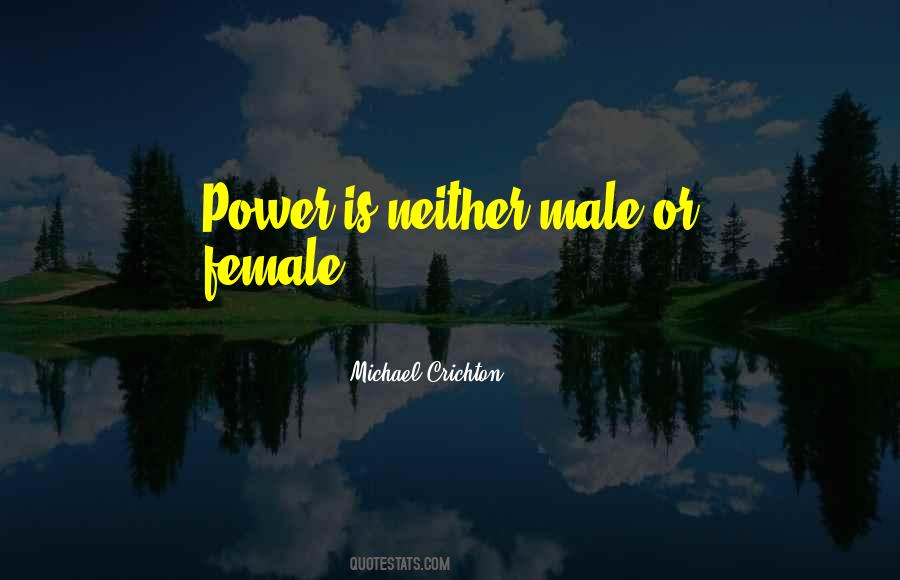 Quotes About Female Power #549724