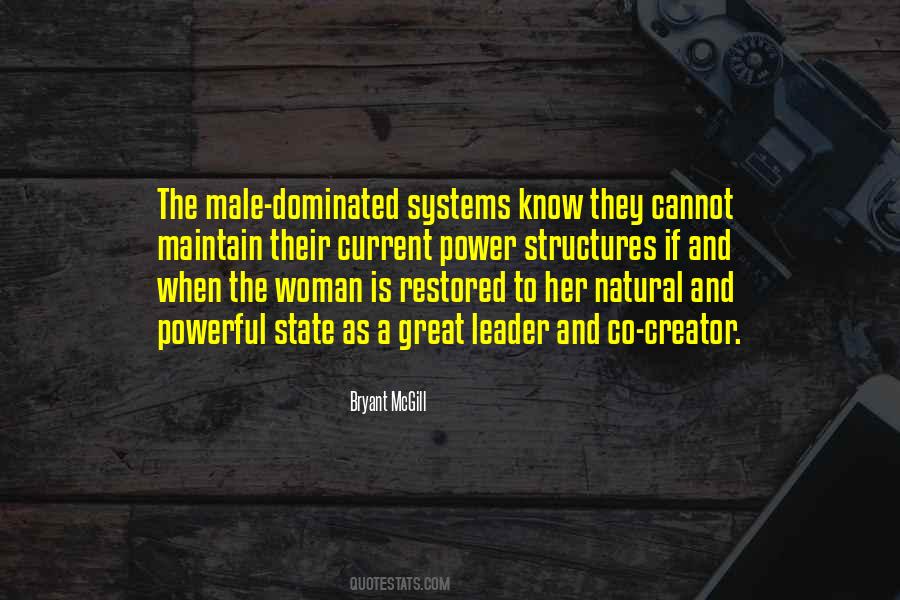 Quotes About Female Power #806616