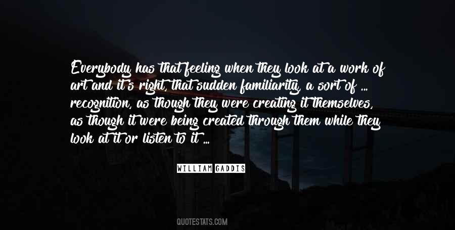 Look Right Through Quotes #1209905