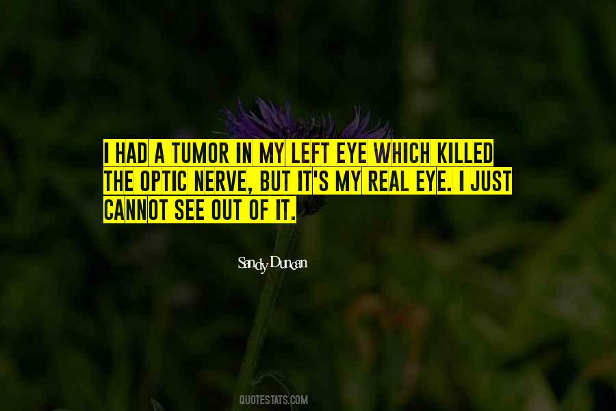 Optic Nerve Quotes #592696