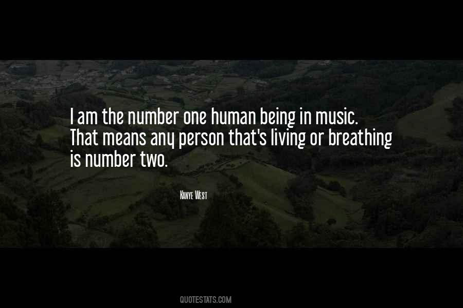 Quotes About Being Number Two #1099513