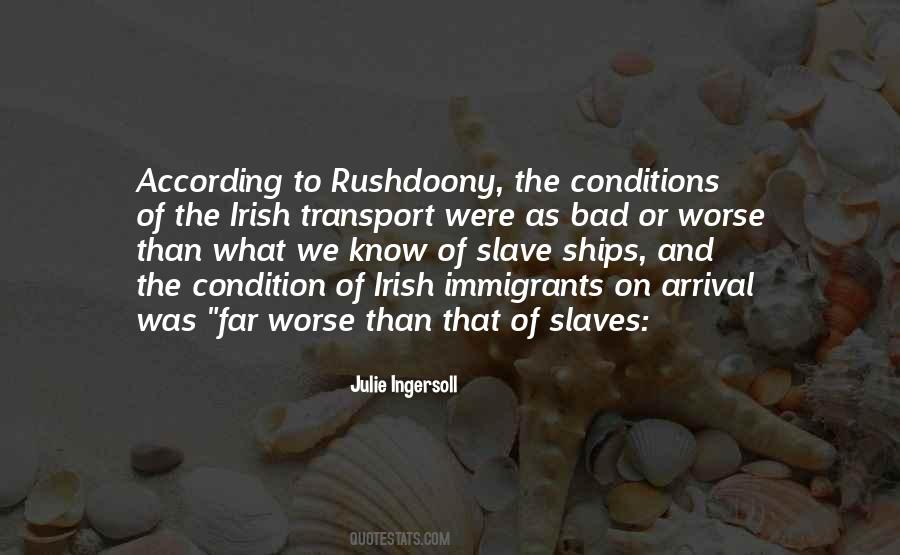 Quotes About The Slave Ships #1722167