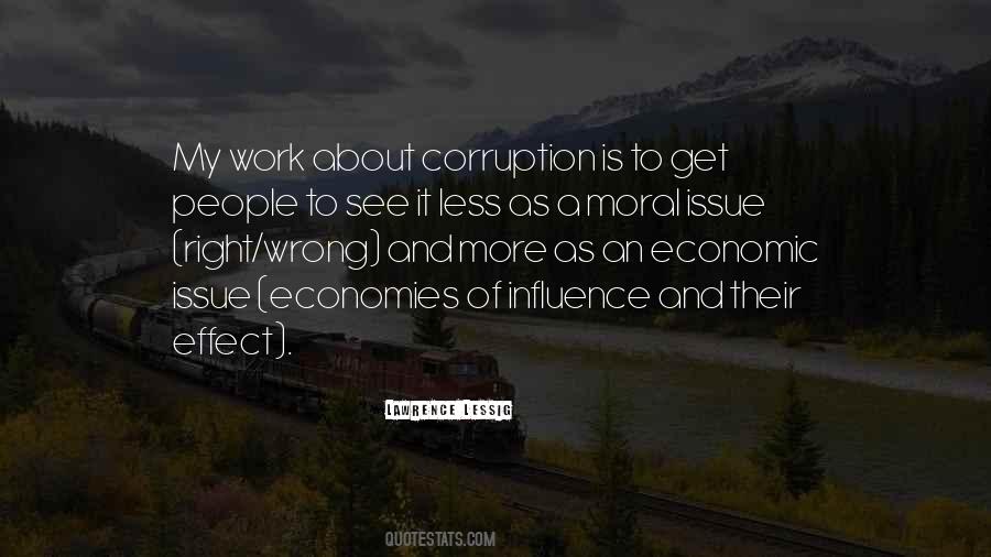 Quotes About Moral Corruption #1721469