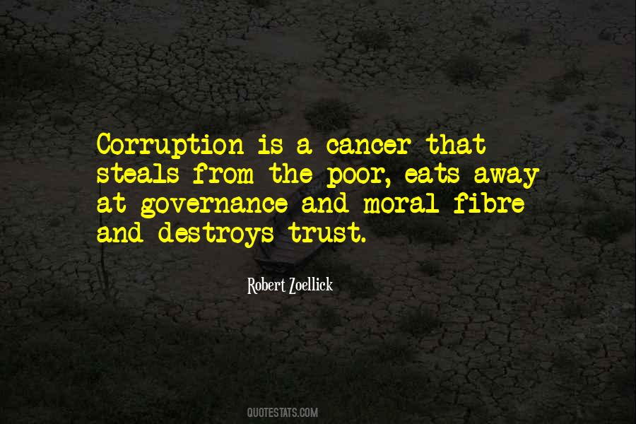 Quotes About Moral Corruption #370544