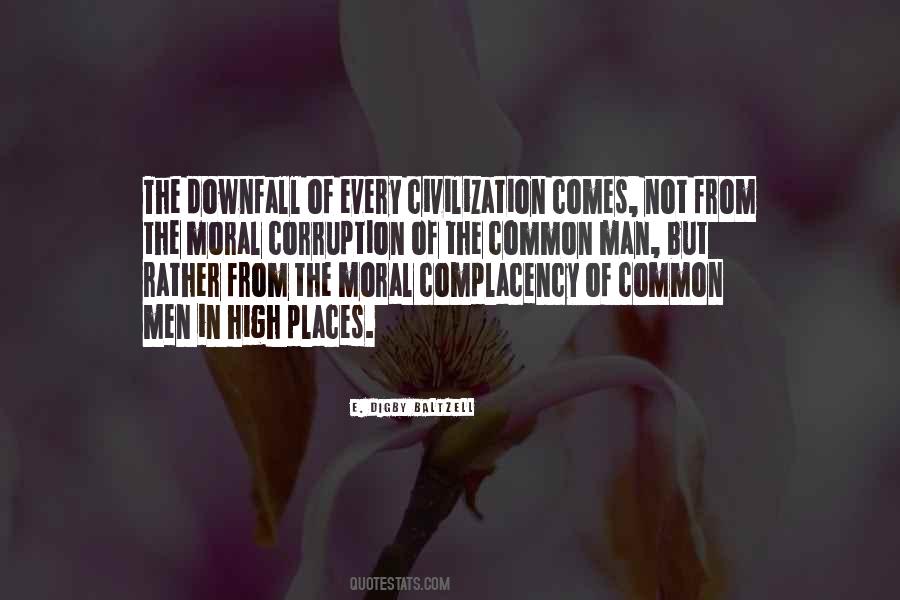 Quotes About Moral Corruption #750039