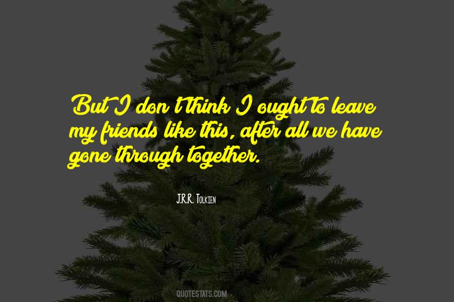 Quotes About Together #1864813