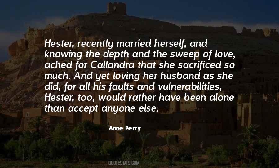 Loving Husband Quotes #1774687