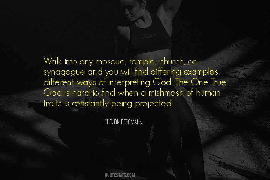 Defining Traits Quotes #1536396