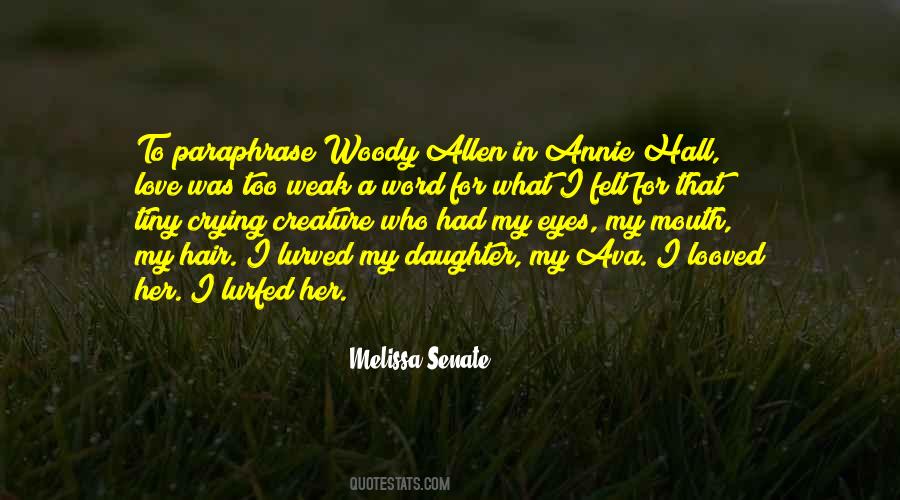 Daughter To Father Quotes #1022181