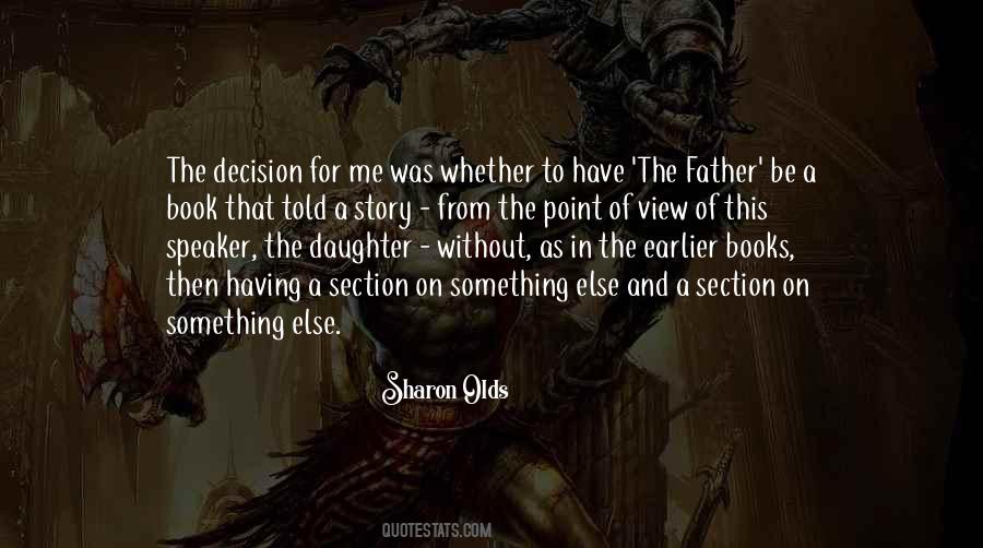 Daughter To Father Quotes #1062392
