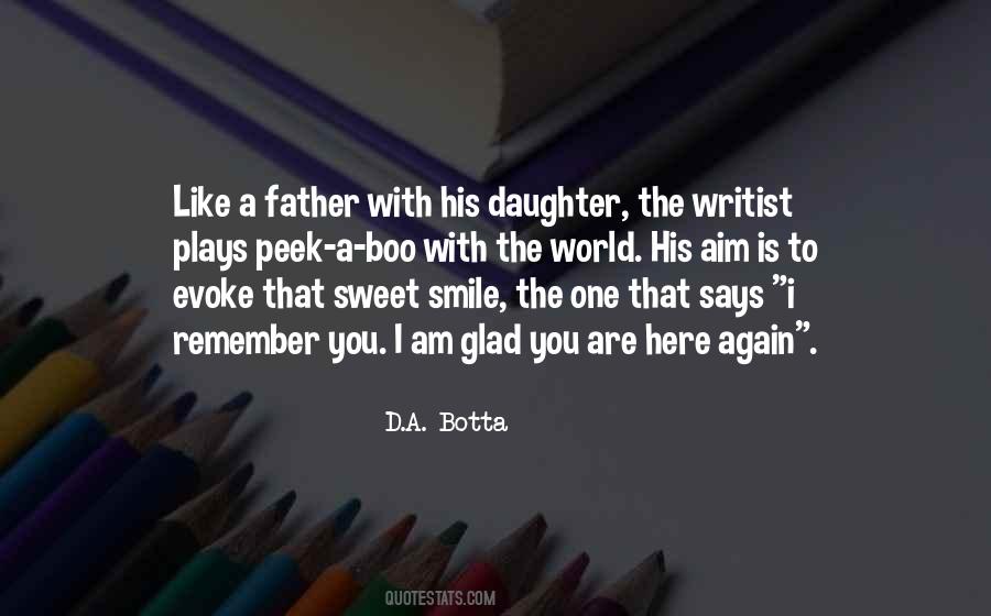 Daughter To Father Quotes #293758