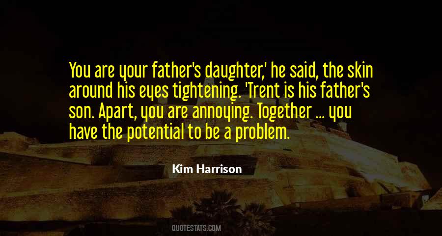 Daughter To Father Quotes #42311