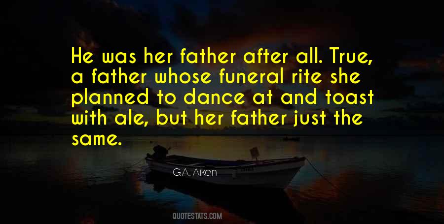 Daughter To Father Quotes #52497