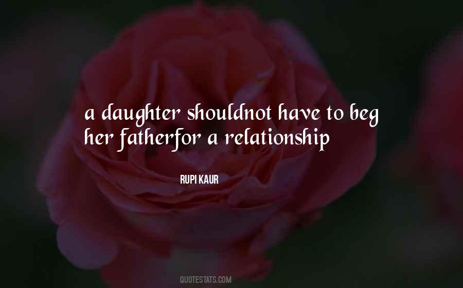 Daughter To Father Quotes #547772