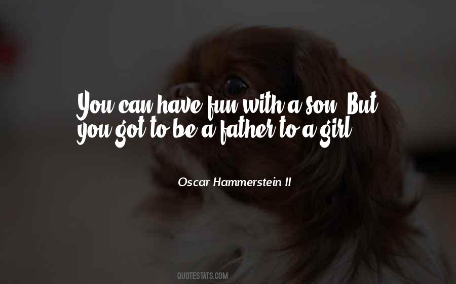Daughter To Father Quotes #832362