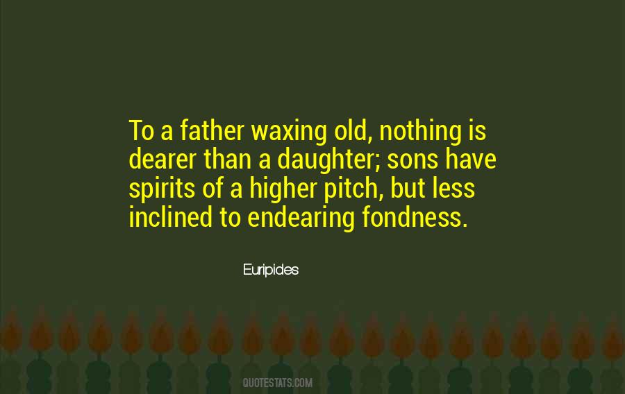 Daughter To Father Quotes #894119