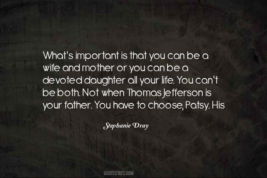 Daughter To Father Quotes #990118