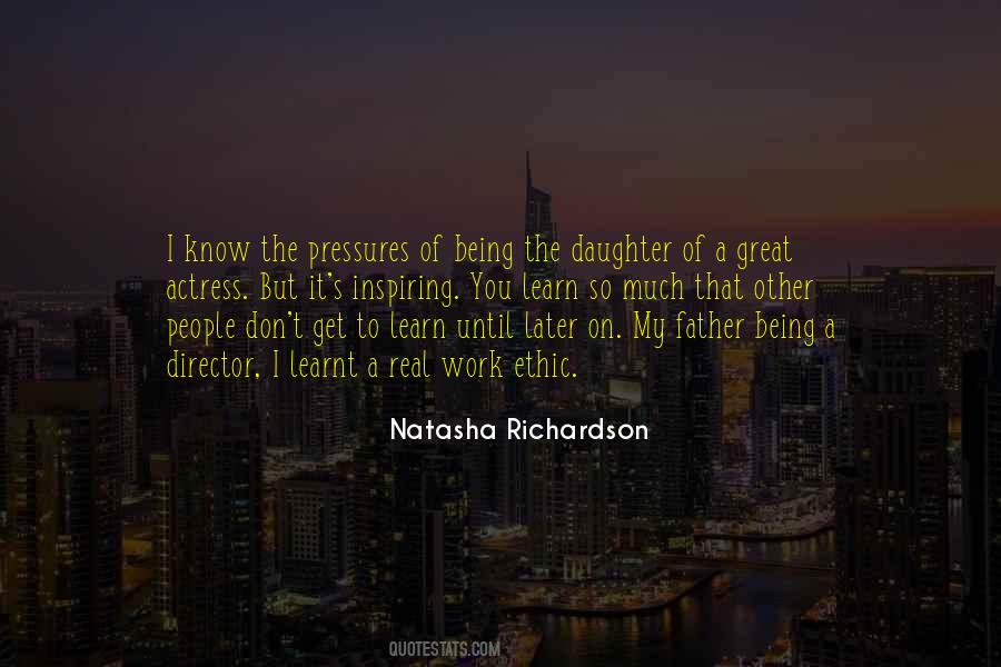 Daughter To Father Quotes #996279