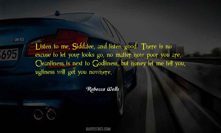 Quotes About Cleanliness And Godliness #1150568