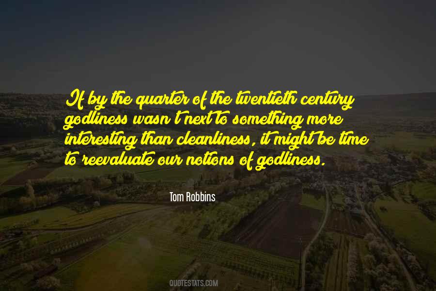 Quotes About Cleanliness And Godliness #1796678