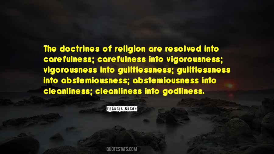 Quotes About Cleanliness And Godliness #253738