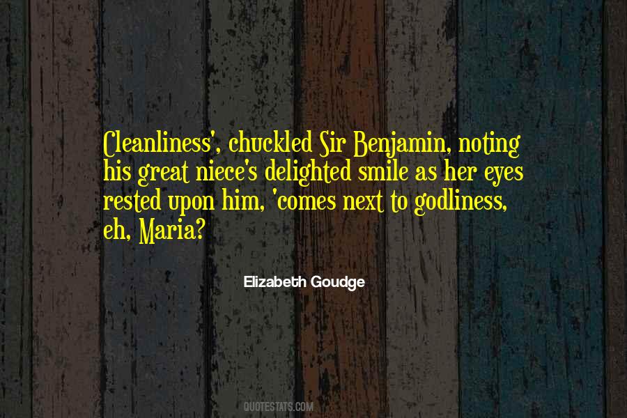 Quotes About Cleanliness And Godliness #726652