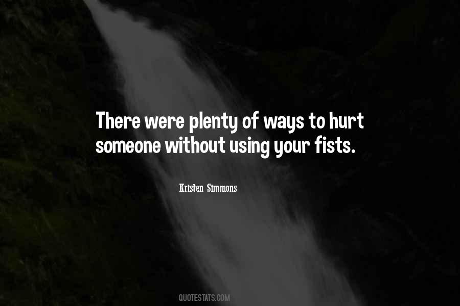 Quotes About Using Someone #1420521