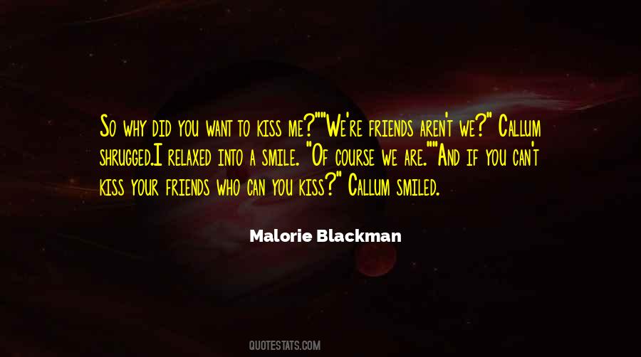 Humor Kiss Quotes #14756