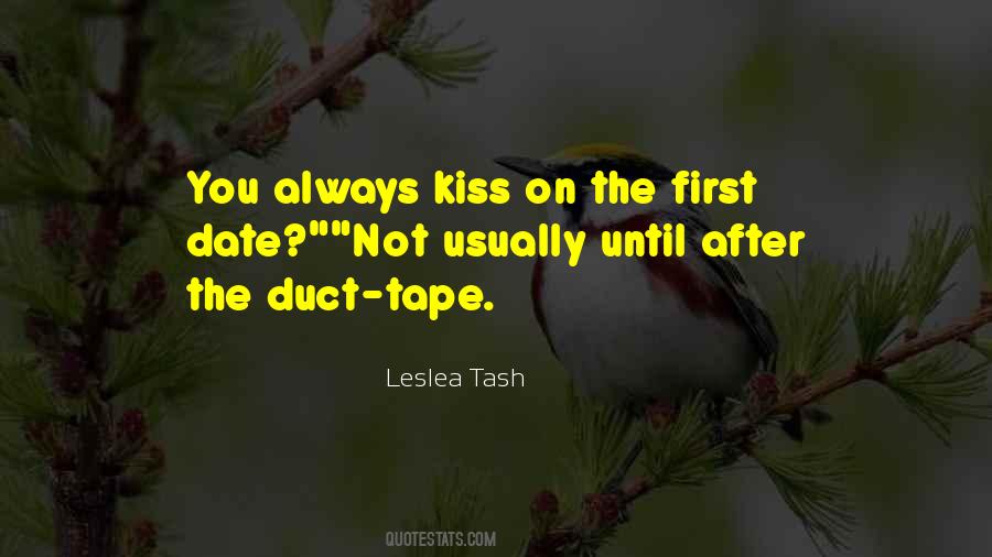 Humor Kiss Quotes #1486840