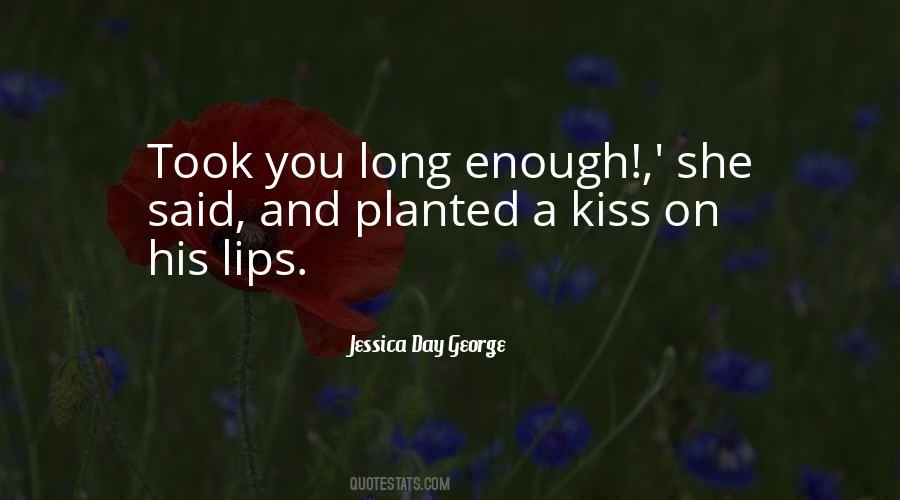 Humor Kiss Quotes #492145