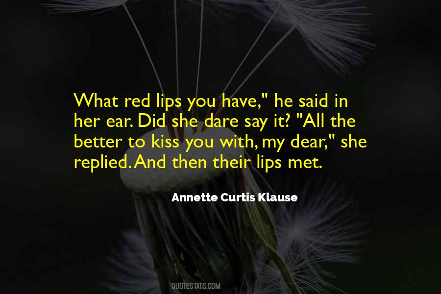 Humor Kiss Quotes #828506