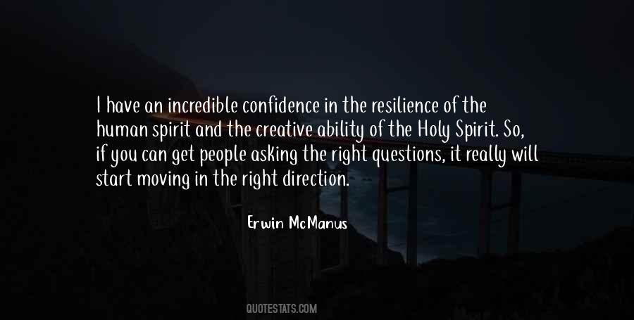 Quotes About Resilience Of The Human Spirit #440985 Quotes About Resilience Of The Human Spirit #440985