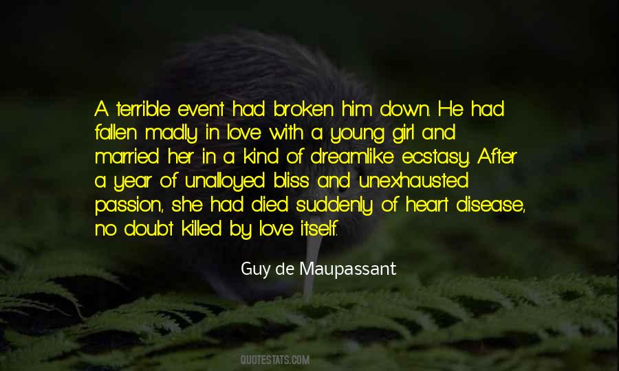 Quotes About A Girl With A Broken Heart #1874154